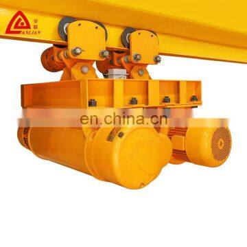 Parallel installation 5 ton electric wire rope double hoist for sale