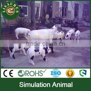 Lisaurus-LA Simulation Pig Statues for Playground
