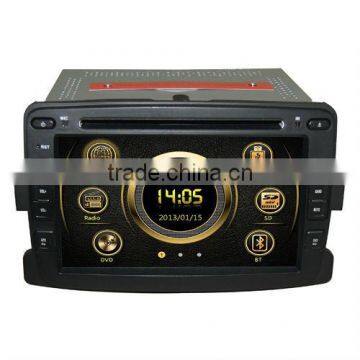 car dvd player for Renault Duster with GPS/Bluetooth/Radio/SWC/Virtual 6CD/3G internet/ATV/iPod/720P RM/720P RMVB