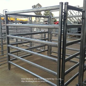 Galvanized Iron Wire Metal Cattle Fence Panels /Sheep And Goat Fence