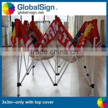 Shanghai GlobalSign durable and stable folding tent                        
                                                Quality Choice