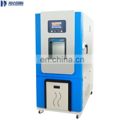 Programmable temperature humidity test chamber calibrator