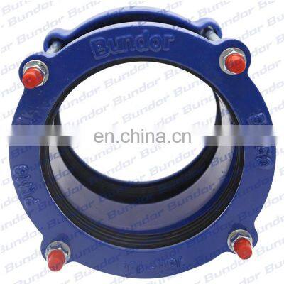 Bundor DN150 PN16 Ductile Iron Flange Adapter 250PSI Flexible Coupling For Water and Neutral Liquid photo-2