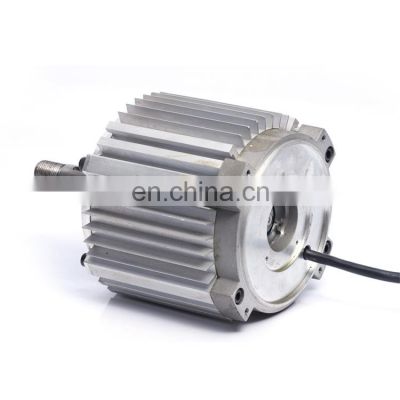 factory using 380Vac 3000rpm 1.5KW 4.78Nm brushless dc motor for machine