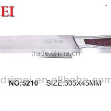 Fruit and vegetable shredding knife