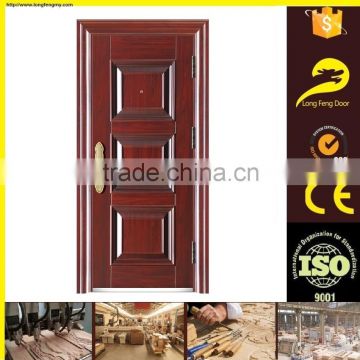 High durability stainless steel front door