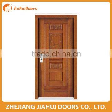new interior entrance wooden veneer door for bathroom