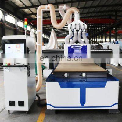 Multi Spindles 2 3 4 Heads Cnc Routers for Wood Door Making , Simple Atc Cnc Router 1325 Price photo-3