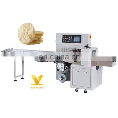 Factory price papad flexible pillow packing machine price