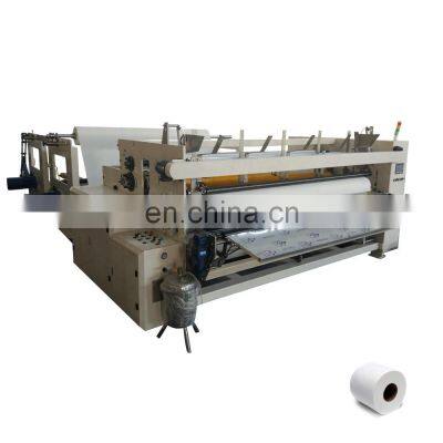 High speed toilet paper converting machine price