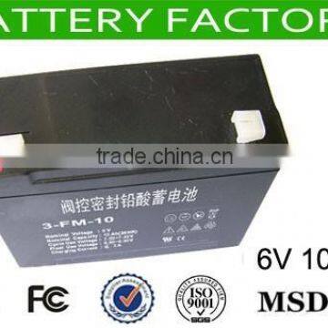 free maintenance suppliers of generator battery6v 10ah solar batteries 6v 10ah GEL Lead acid battery