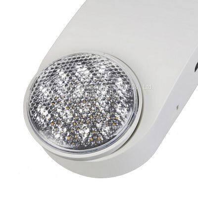 LED Emergency Light New Style Rechargeable Twin Head Wall Lamp Wholesale 3W*3W 3hours CE Certified photo-2