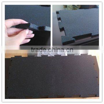Anti-fatigue Resilient Gym Rubber Flooring photo-2