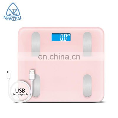 Factory Supply 180Kg Body Weighing Scale Smart Scale Wifi Body Weight Scales