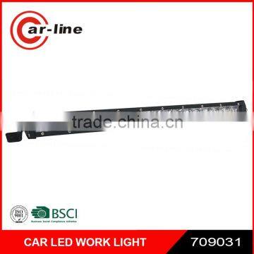Single Row 4D LED Light Bar LED driving Bar lights ETI LED Work Light Bar offroad 4x4 lights