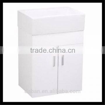 plastic melamine borad bathroom mirror cabinet in contemporary bathroom cabinet lighting