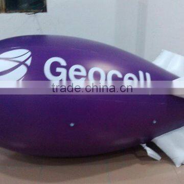 Inflatable PVC Advertising Activity Inflatable Helium RC Airplane Balloon