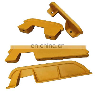 OEM Quality D6D D85 D7G D65 bulldozer track roller excavator bottom roller and lower roller D30 D31 bulldozer track guard