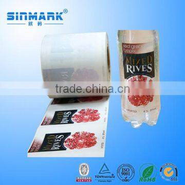 SINMARK shanghai High quality sticker label printing