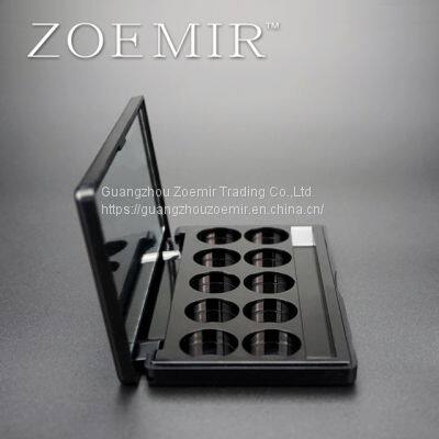Cosmetic Packaging Vendor Custom Mutilcolor Empty Eyeshadow Palette photo-3
