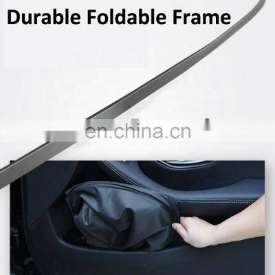 Customized Car Windshield Sunshade Windshield Shades Luxury Window Sun Blinds for Toyota RVA 4 photo-4