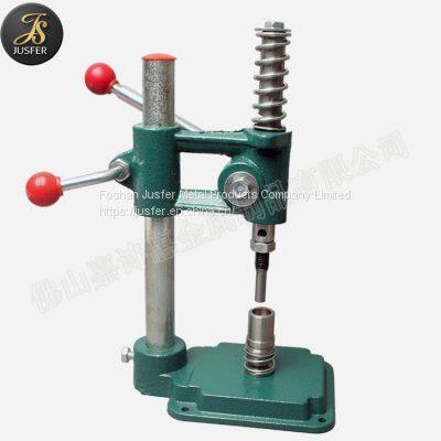 Hight Quality Cover Button Machine Hand Operated Button Making Machine Fabric Cover Button Machine photo-4