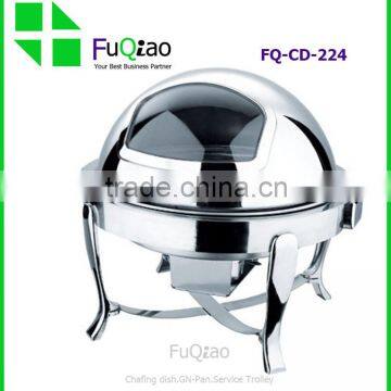 Stainless Steel Cookwares Catering Tray Round Buffet Servers Buffet Chafing Dish photo-2