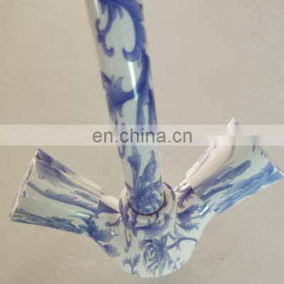 Пластиковая белая смесительная кран для раковины photo-3