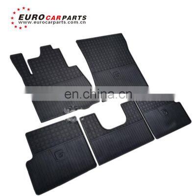 G class w463 G63 G500 G350 door mat for w463 G63 G500 G350 black Rubber floor mat