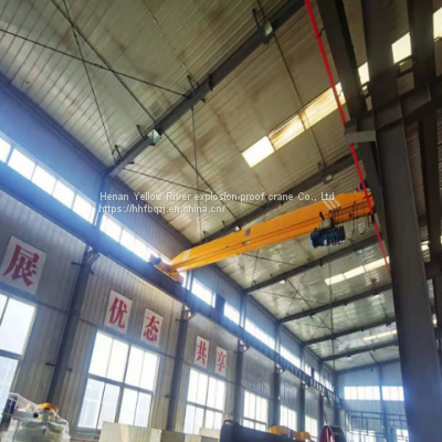 LD single beam crane，Warehouse handling crane，lifting and handling tools