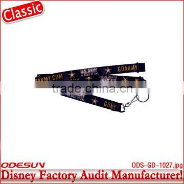 Disney factory audit cheap custom design your own lanyard 143232