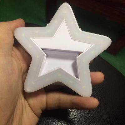 TL-20 Five-pointed Star Mobile Phone Fill Light Selfie Live Broadcast Beauty LED Light Selfie Light Touch Beauty Ring Light Anchor Fill Light photo-3