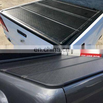 Aluminum Hilux Revo Fold Hard Tonneau Cover photo-3