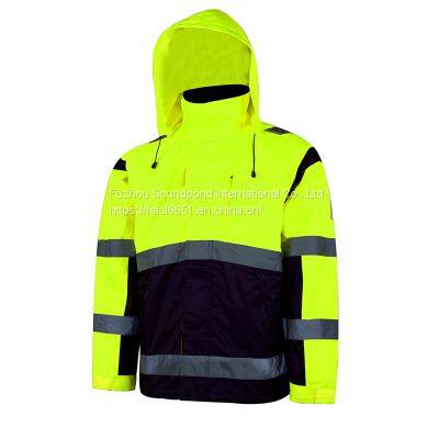 High visibility jacket