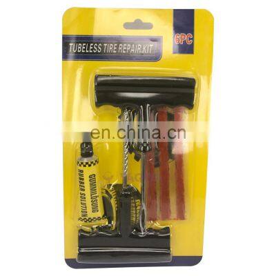 Car Tire Repair Tools Tire Repair Kit Rivet Tool Set