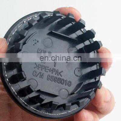 Customized Black Plastic 68mm car wheel center cover