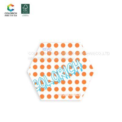 Waterproof Eyeshadow Palette Custom 9 Color Makeup Palette Paper Packaging Magnetic Makeup Box Empty Eyeshadow Palette photo-2