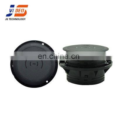 Modern intelligent wireless charger receiver phone QI wireless charger table socket