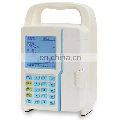 Hot Sale factory Price High Quality Infusion Pump with LCD Large Screen for Hospital use