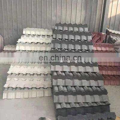 ASA UPVC Synthetic Resin Plastic PVC Fireproof Building Decoration Factory Wholesale Roof Tiles