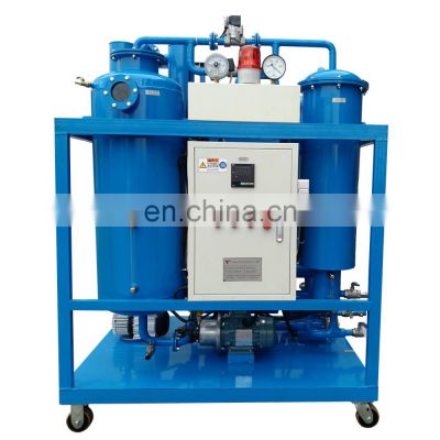 TY Series Vacuum Turbine Oil Purification System