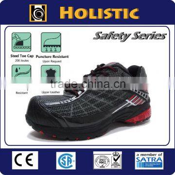 ISO Miner steel workers Leather Safety Shoes