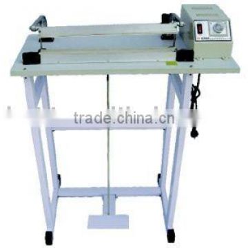 best price FRT-P600 (through type) foot sealer(plastic bag sealer,heat sealer,film sealer,foot sealer)