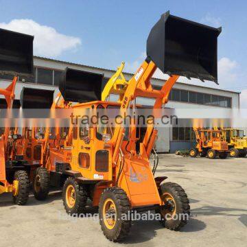 2015 New arriving zl08 mini wheel loader, mini loader