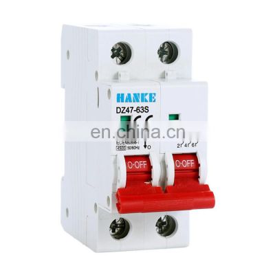 China manufacturer Safety circuit breaker Factory supply  Residual current circuit breaker