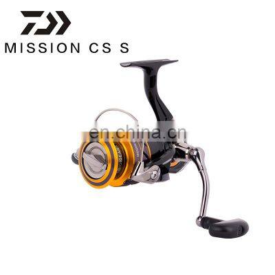 Free Shipping!NEW MODEL DAIWA MISSION CS Spinning fishing reel 3000S 3+1Ball bearing DIGI GEAR II TWIST BUSTER