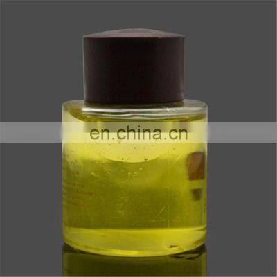 Empty mini PVC bottle 50ml for liquid soap for hotel