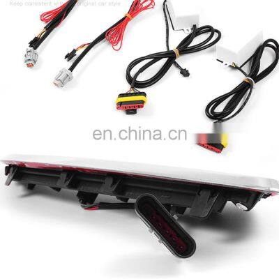 For Nissan Patrol Y62 Armada 2014 2015 2016 2017 2018 2019 2020 LED DRL Flowing Turning Light Signal Lamp Side Vents Sticker photo-5