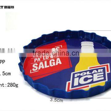 Cheap Durable Recycled Plastic Serving Round Tray photo-4