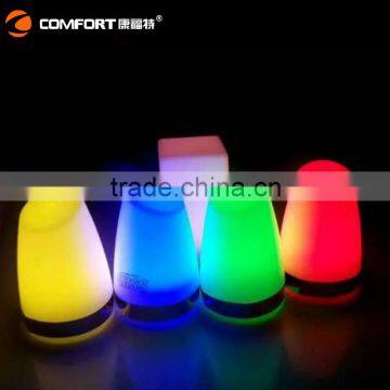 USB Style Plastic LED Night Lights Decorative Warm White Lamp Wireless Rechargeable Table Lamp Quality Choice photo-2